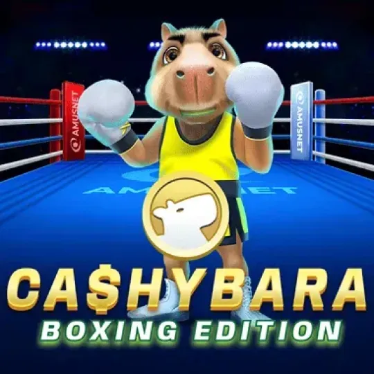 Cashybara Boxing Edition Amusnet